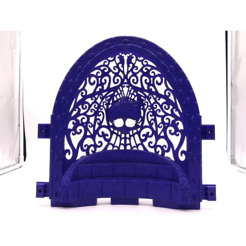 Monster High Freaky Fusion Catacombs Castle Playset 2014 Purple PART